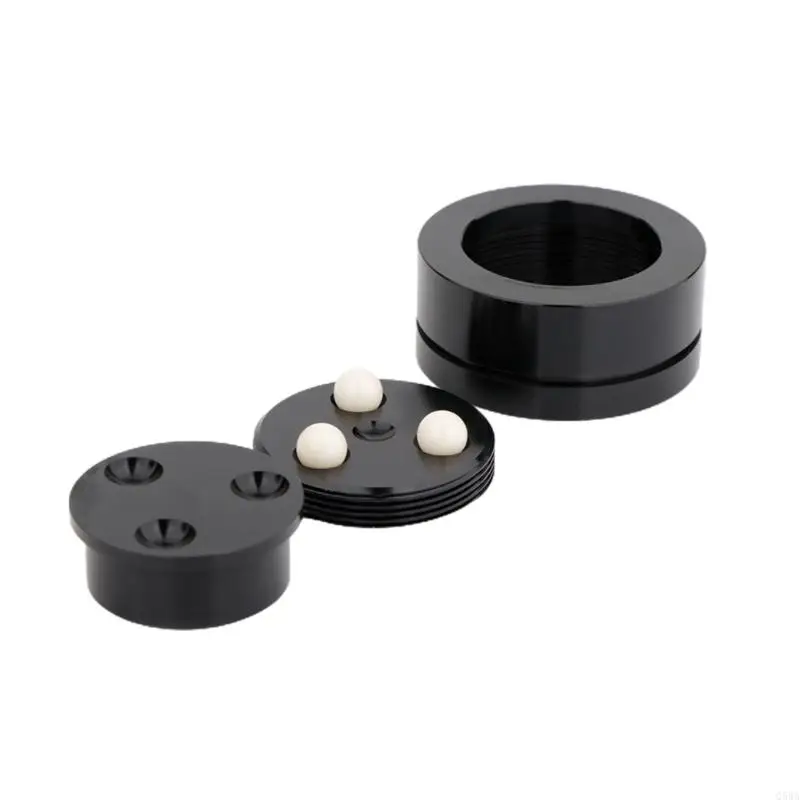 Q5WA Сплошные динамики ноги керамическая панель бусинки Помощь в получении чистого естественного звука для видеооткрытия