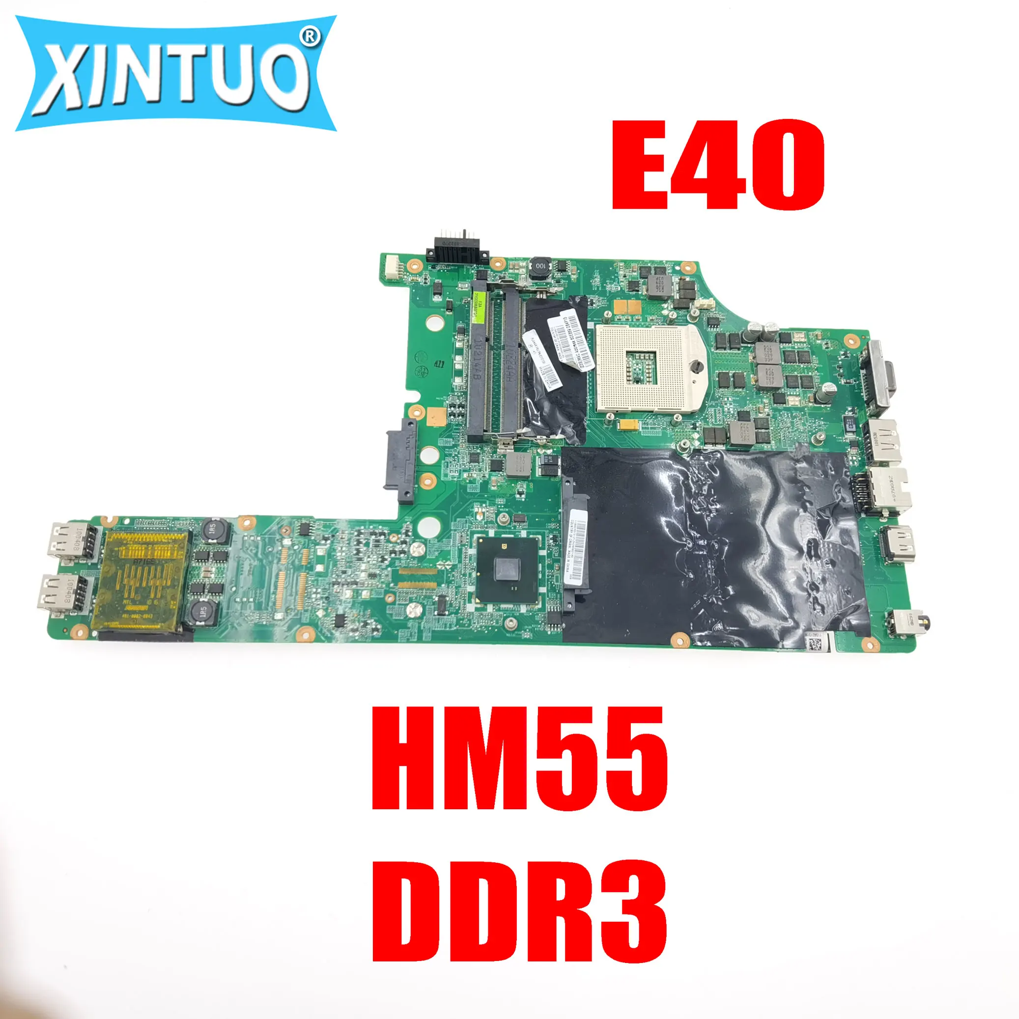 

DAGC5AMB8F0 for Lenovo Thinkpad E40 laptop motherboard FRU PN:63Y2132 with HM55 DDR3 100% test work