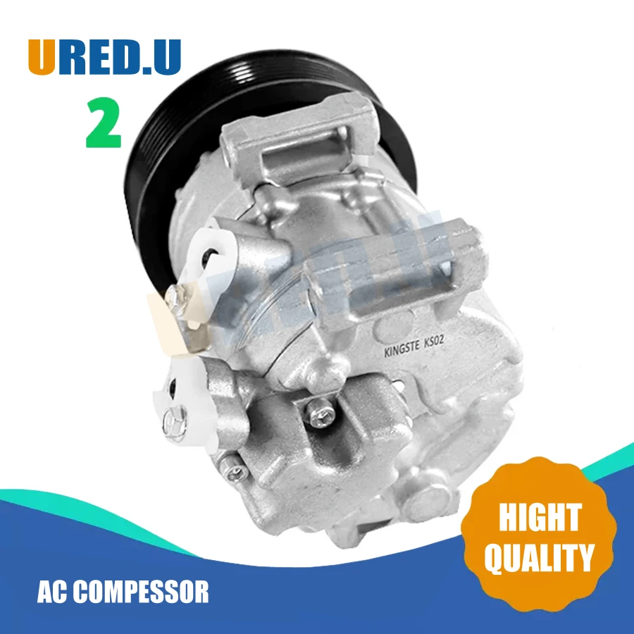 5SE12C AC Compressor 447260-1257 4472601257 447260-125 88310-42250  88310-02400 88310-42260 For TOYOTA AURIS RAV 4 RAV4 COROLLA