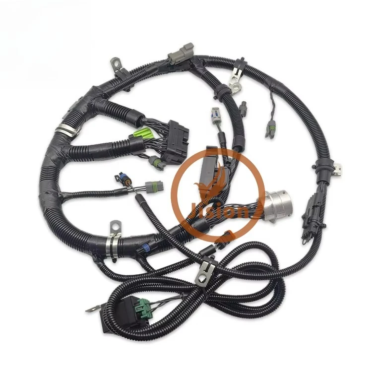 

JISION Machinery Excavator Parts 4B3.9 6B5.9 Engine Wiring Harness 3958224