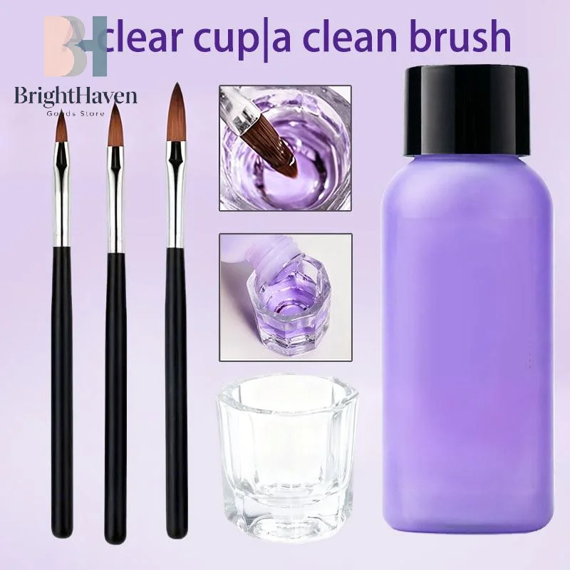 مجموعة من 10 قطع من مسحوق الأك - مراجعة Acrylic Powder Clear وسعره