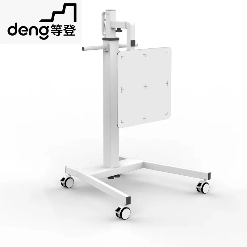 【Brand New】5KW Mobile Digital Radiography (DR) X-Ray Machine Portable Imaging System With High-Frequency Power & Wireless Detect