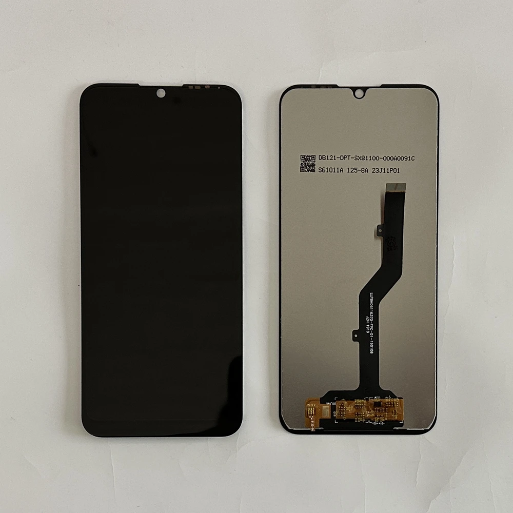 NEW Tested Pantalla For ZTE Blade A5 2020 LCD Screen Display Touch Panel Digitizer Complete LCD ZTE A5 2020 Display