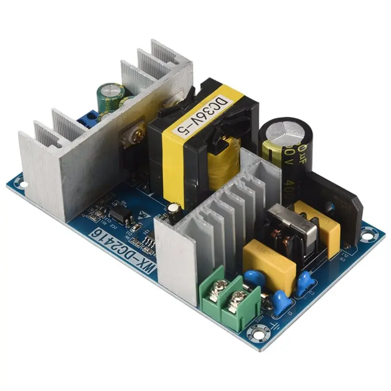 Fotografia 3: Módulo de Potência Industrial B50B-10X WX-DC2416, Placa de Fonte de Alimentação de Alta Potência, Módulo de Alimentação DC 36V 5A