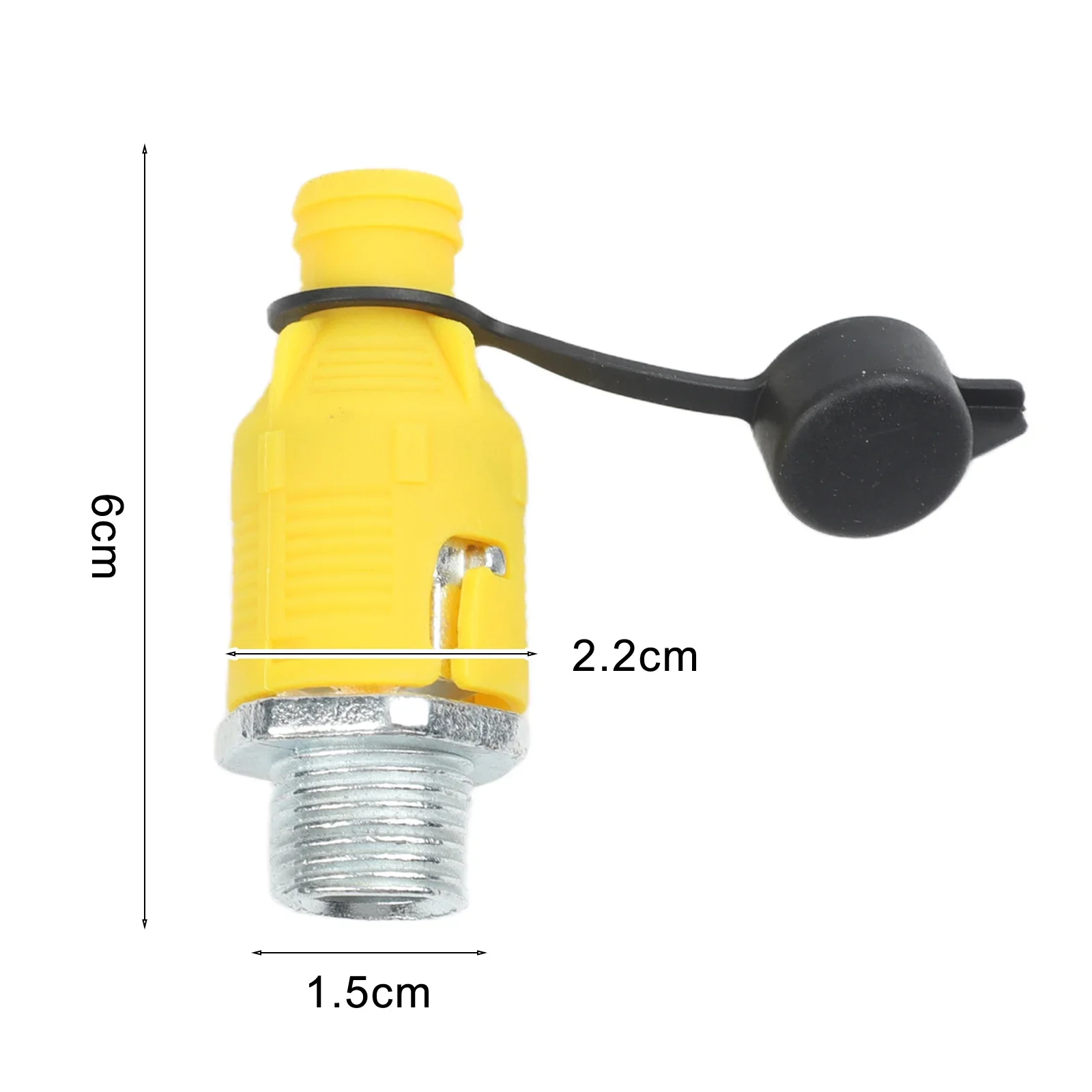 Oil Drain Valve 125 508 Replacement For Craftsman For Cadet Riding Mowers And Yard Tractors With Zinc Alloy Body