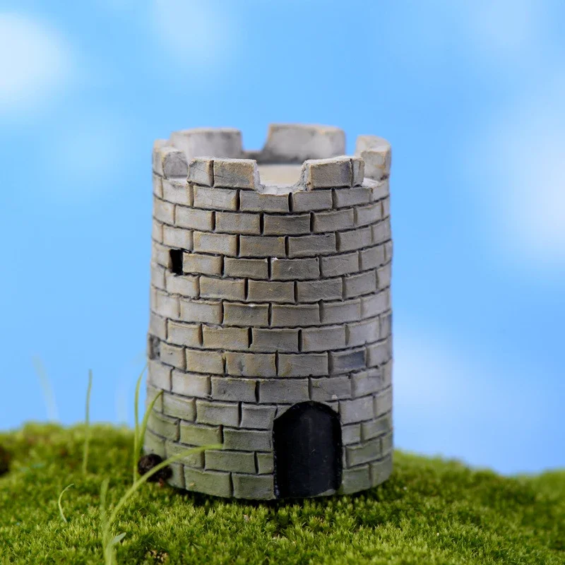 Mini Ant Farm Decoration Ecological Landscaping Ant Nest House Accessories Pet Anthill Workshop Micro-Landscape Decor