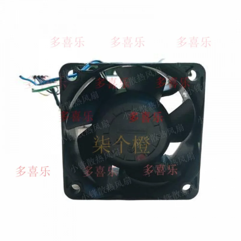 QQ مروحة تبريد عالية الجودة V60E12BS1B5-07A014 12V 1.60A 60*60*38mm