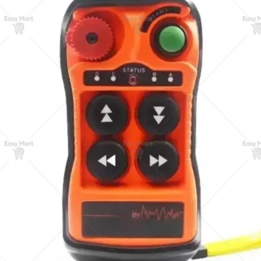 LCC Four-Button Single Speed Q400 Lifting Drive Hoist Motor Industrial Wireless Remote Control Elevator Crane