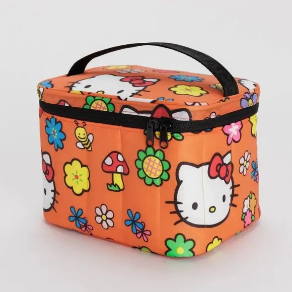 Cute Sanrio's Hello Kitty Insulated Bag Kawaii Large Capacity Storage Bag Handbag Ins Korean Cartoon Anime Friend Birthday Gift view 2