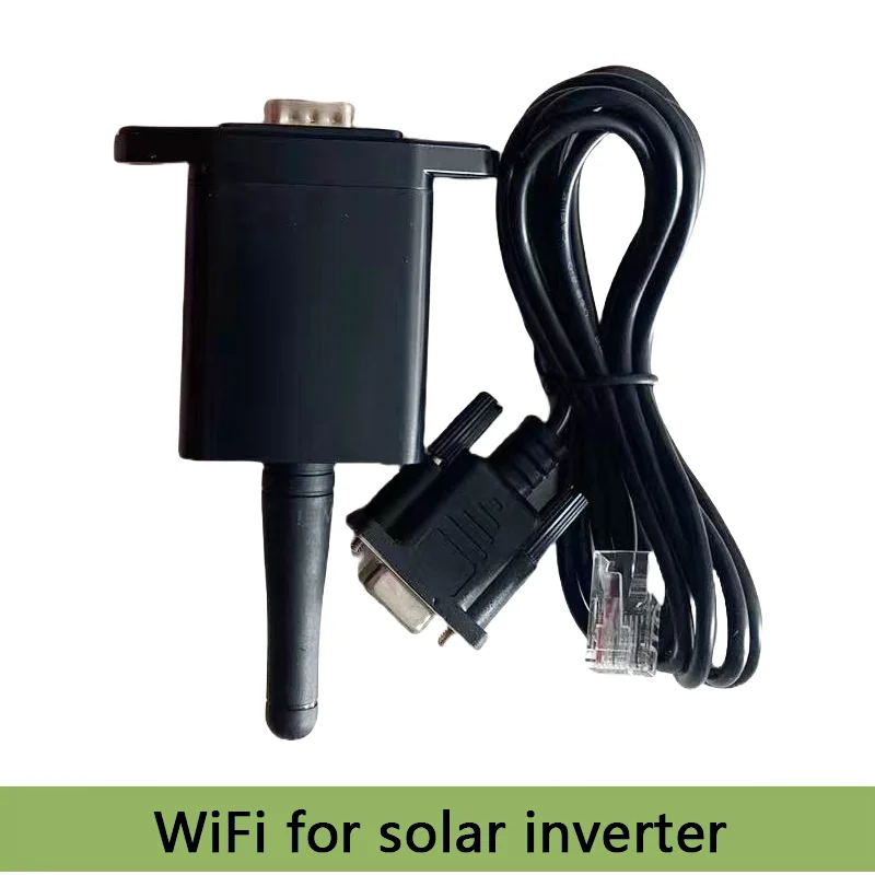 Wireless Module port can be used for remote monitoring of on/off-grid WIFI solar inverters with  wifi plug pro3