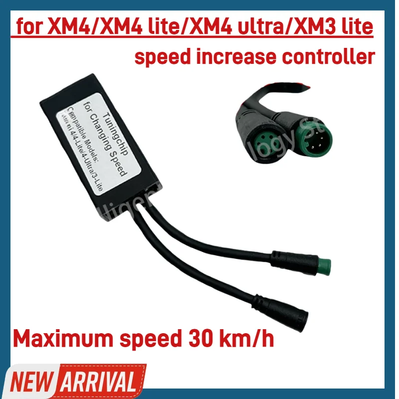 

Electric Scooter Speed Unlock Controller up to 30km/h Upgrade Part Compatible with XM 4/4 Lite/4 Ultra/3 Lite Speed Control