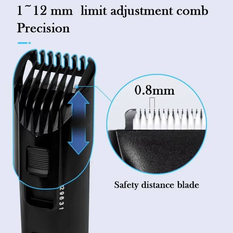 Dual Head Foil Blades Ball Trimmer Shaver Pubic Groin Hair Trimmer Waterproof Safe Shaver Grooming Clipper Manscape Body Trimmer