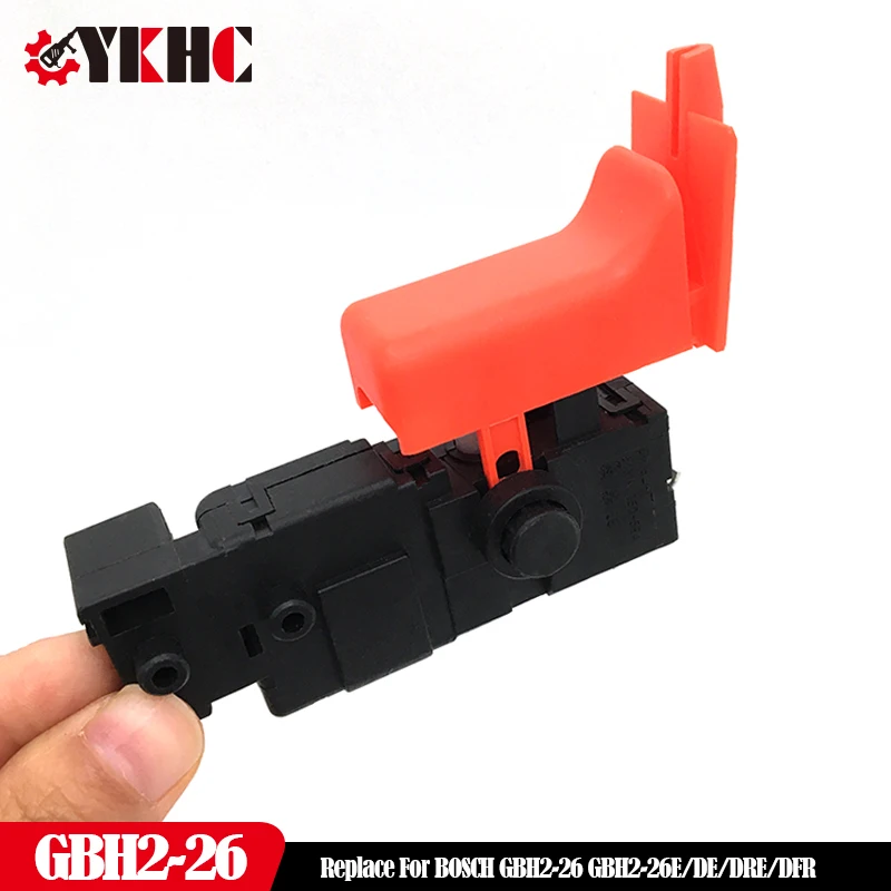 Elektrische Hamer Boorschakelaar Voor Bosch Gbh2-26de Gbh2-26dfr Gbh 2 Gbh2 26dfr Gbh 2 26e Gbh2 26dre Gbh2 26 Re Elektrische Hamer Boorschakelaar Voor Bosch Gbh2-26de Gbh2-26dfr Gbh 2 Gbh2 26dfr Gbh 2 26e Gbh2 26dre Gbh2 26 Re