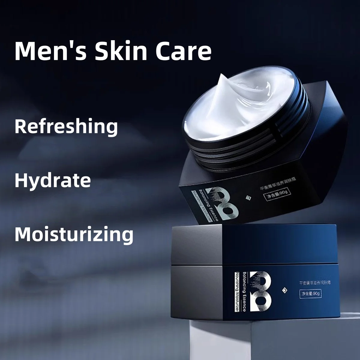 

Мужской крем для лица с интенсивным увлажнениям восстанавливает сухую шелушающую кожу, нежирный, быстро впитывает влагу, фиксирует, успокаивает грубую и пилинг кожи