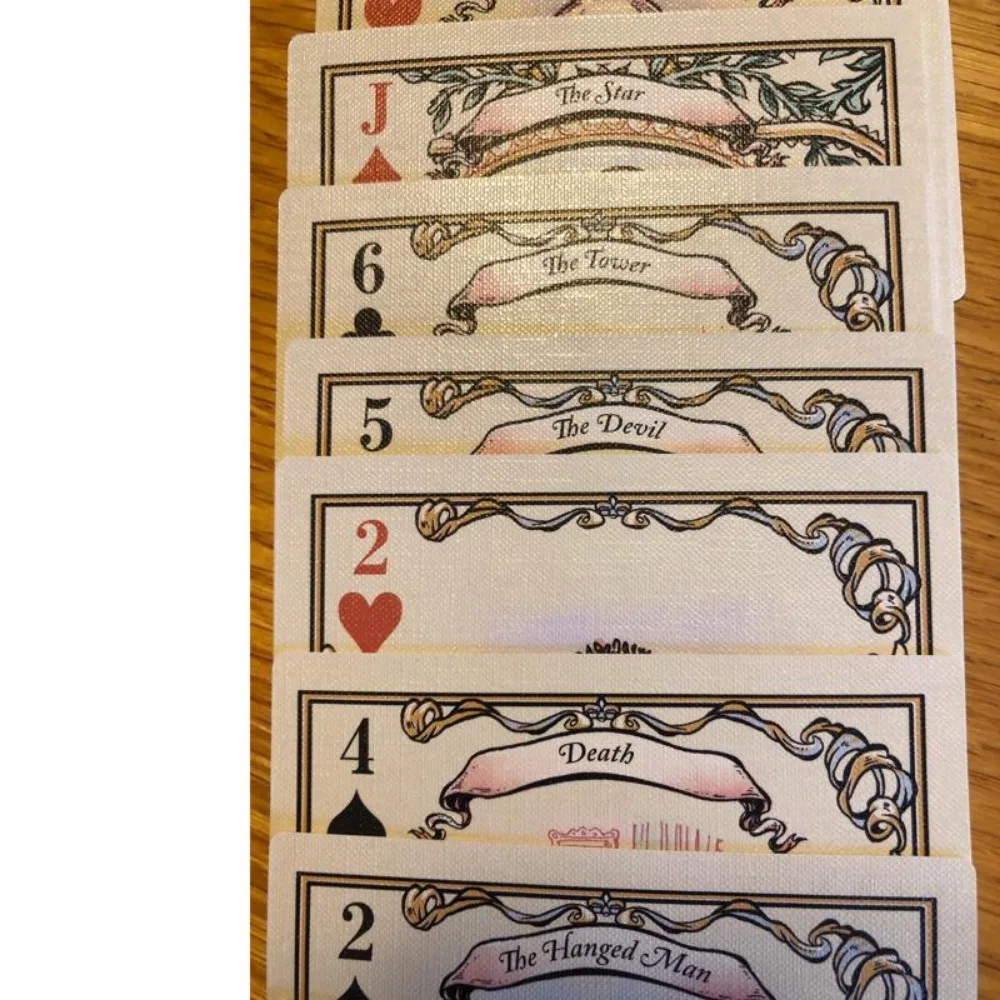 Een Jane Austen Tarotdeck: 53 Kaarten Voor Waarzeggerij En Gameplay