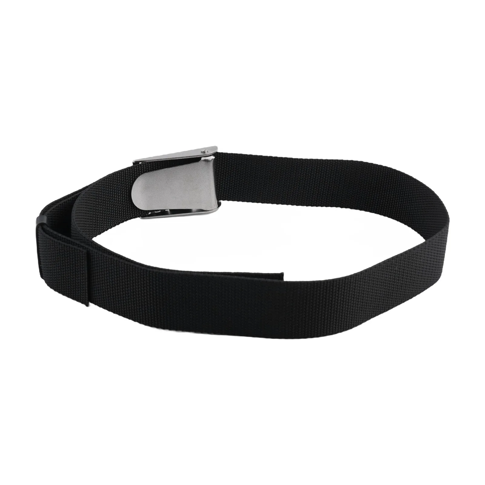 Scuba Diving Weight Belt Constructed from Nylon Webbing and Stainless Steel Components for Long-Term Submersion Use