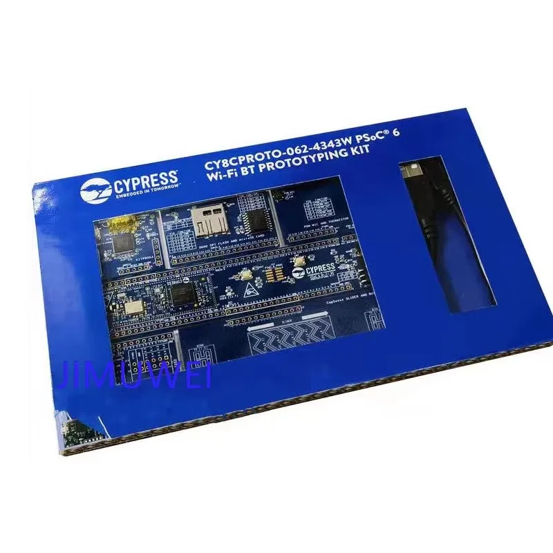 CY8CPROTO-062-4343W PSoC 6 Wi Fi BT CY8CMOD لوحة تطوير بلوتوث اللاسلكية #2
