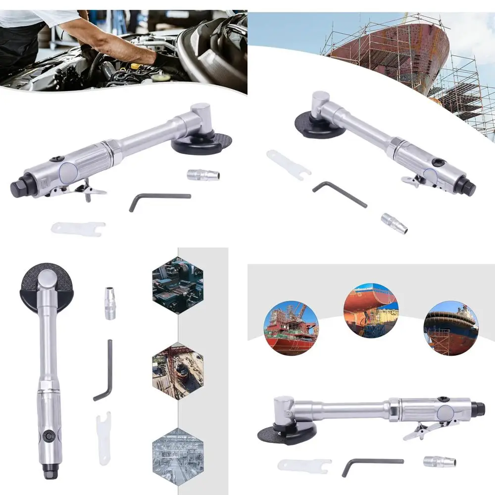 

Powerful Angle Grinders with Long Reach and Safety Features for Automotive and Metalworking Applications