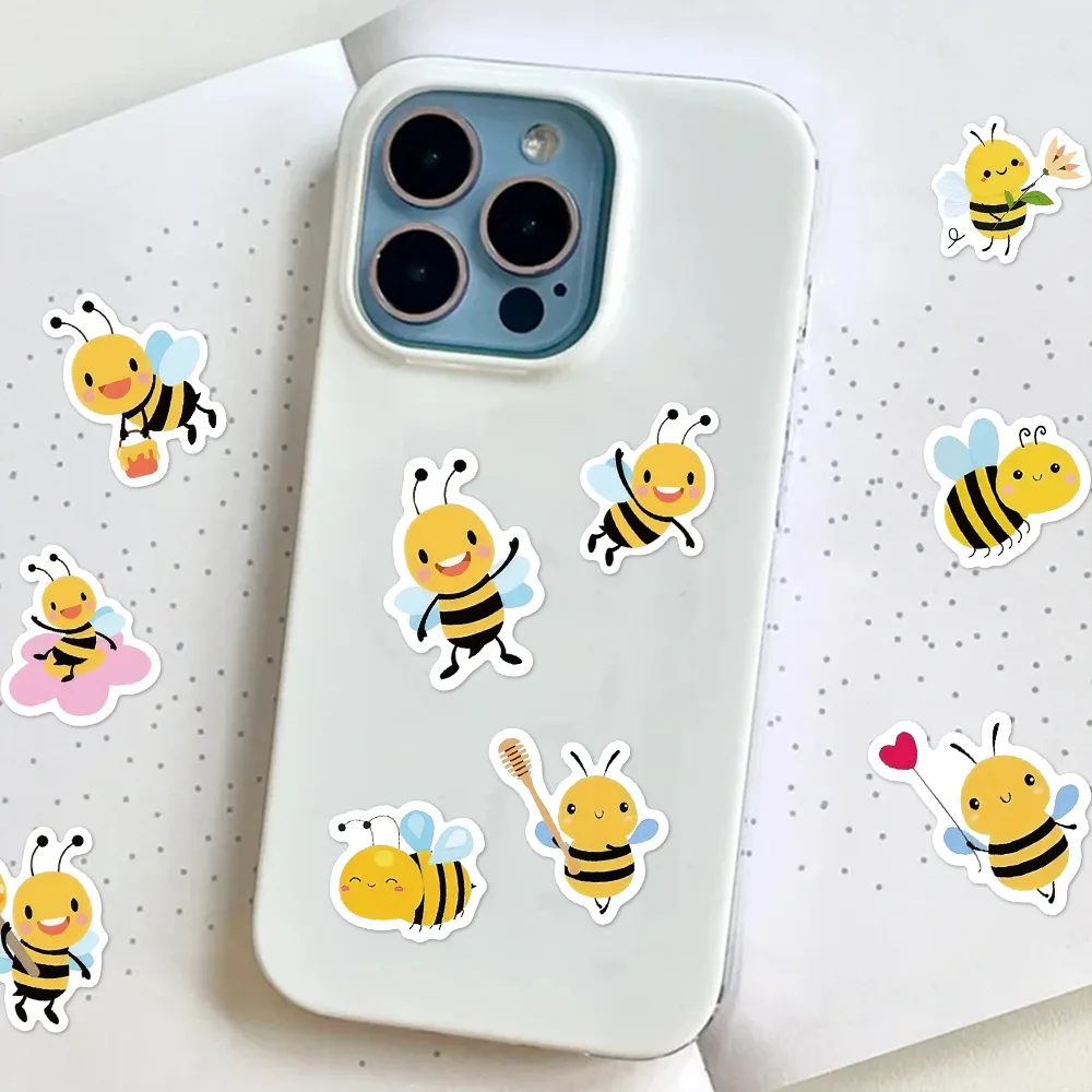 500Pcs/roll Bee Stickers Teacher Reward Stickers Cute Animal Stickers School Supplies Incentives Roll Sticker - view 5