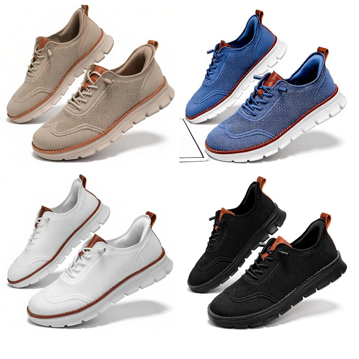 

Летние мужские сетчатые кроссовки-кеды с широким носком, дизайн броги, повседневные, стильные, минималистичные, с нулевым перепадом высоты, модные, дышащие