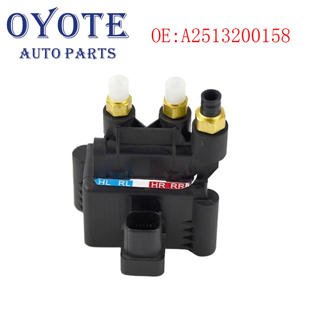 

OYOTE Suspension Solenoid Valve Block For Mercedes-Benz R-Class W251 R500 R320 R350 A2513200158 2513200158