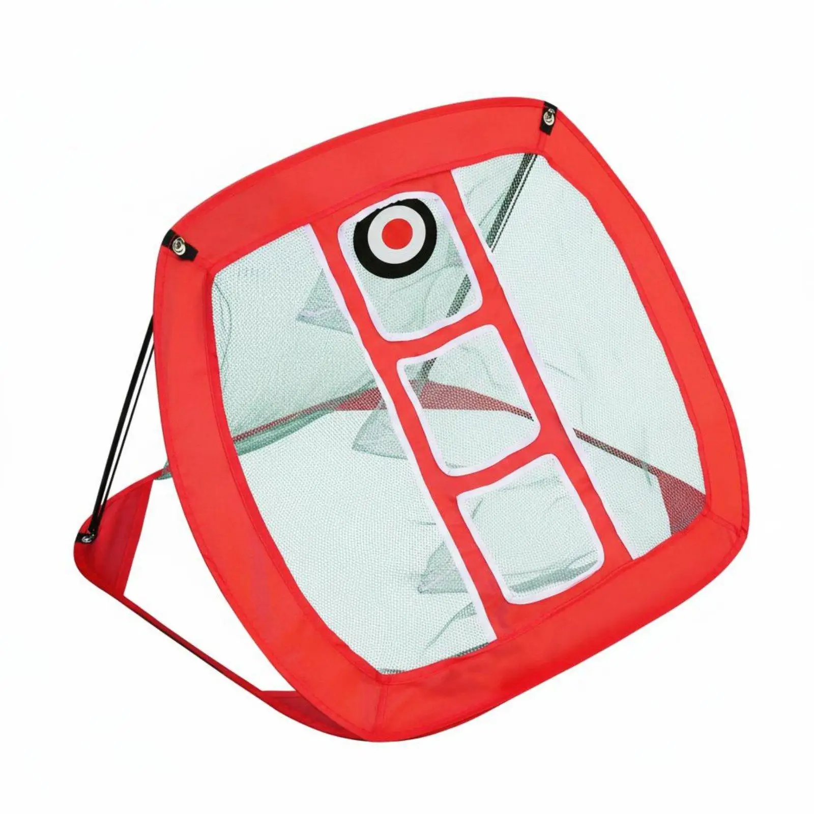 Multi Layer Golf Chipping Net Portable Practice Net for Golfers Home Office Outdoor Skill Building