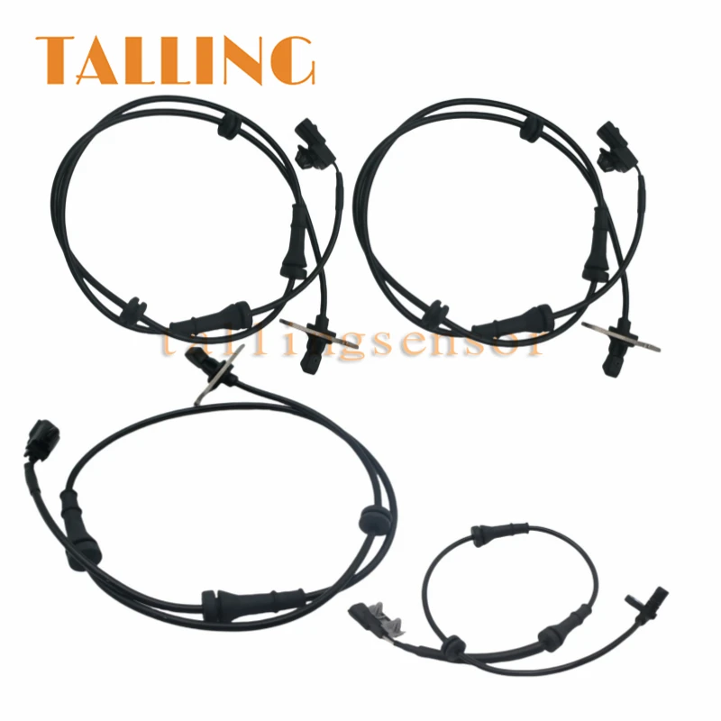 

4 шт. 47910-4JA0A передний задний левый/правый датчик скорости колеса ABS для Nissan Navara NP300 47901-4JA0A 47900-4JA0A высокое качество