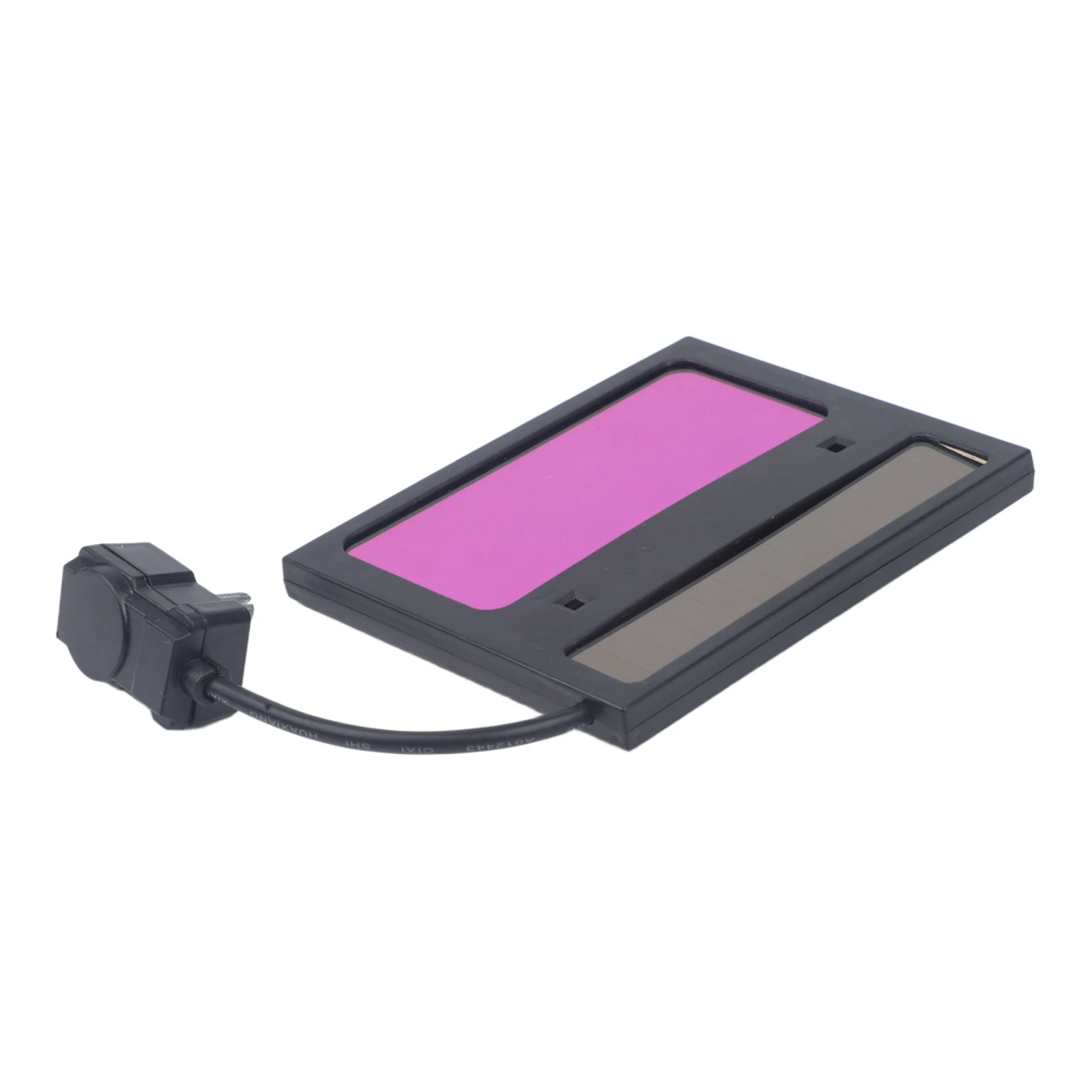 True Color Auto Darkening Welding Lens Featuring Large Viewing Area and Precise External Shade Control for Professional Welders