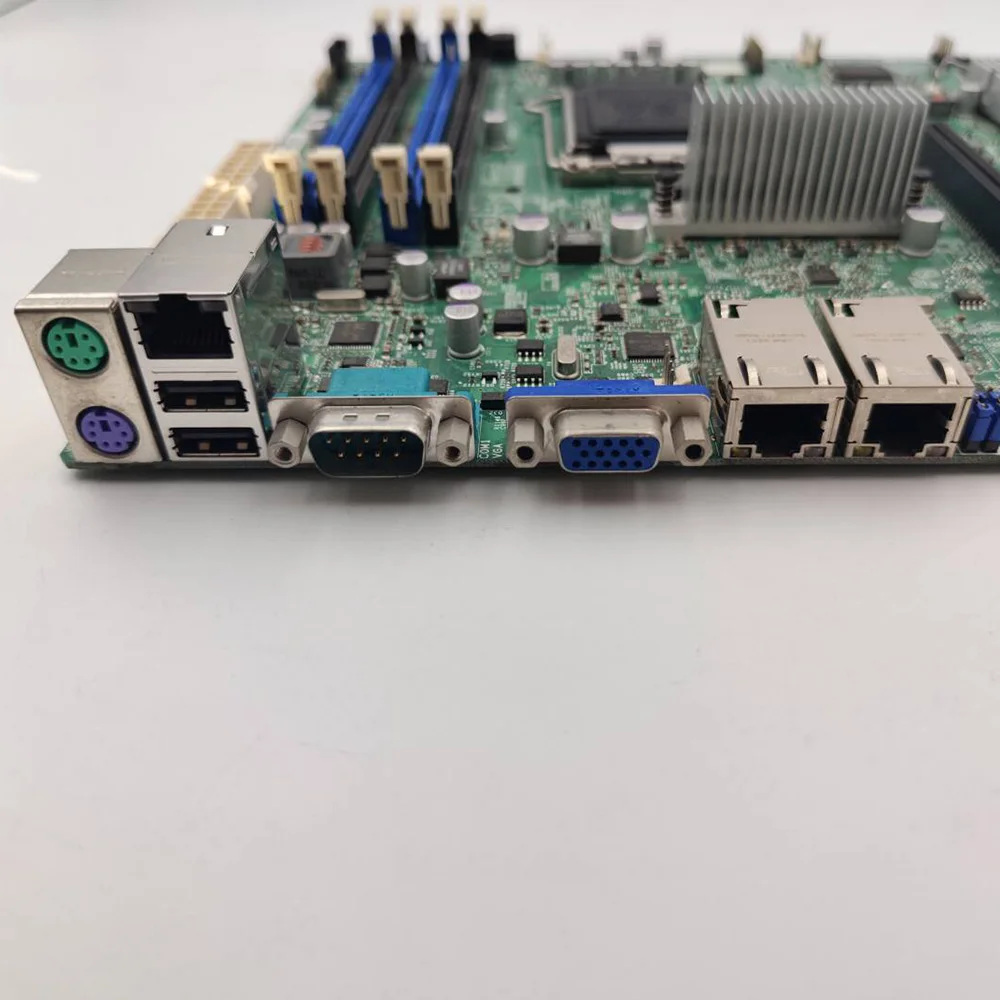 

For Supermicro Server Motherboard E3-1200 V1/V2 Series 2nd And 3rd Gen i3 LGA1155 DDR3 X9SCA-F