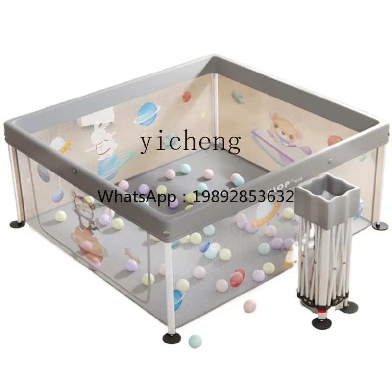 Foldable Storage Children's Game Fence Protective Grating Baby Living Room Home Ground Climbing Pad Baby