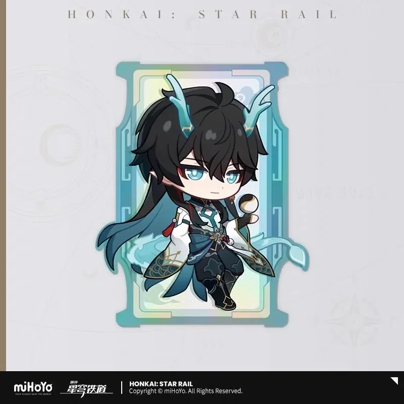 

Cosplay Miha Tour/Collapse: Star Dome Railway train tour series collection card miHoYo