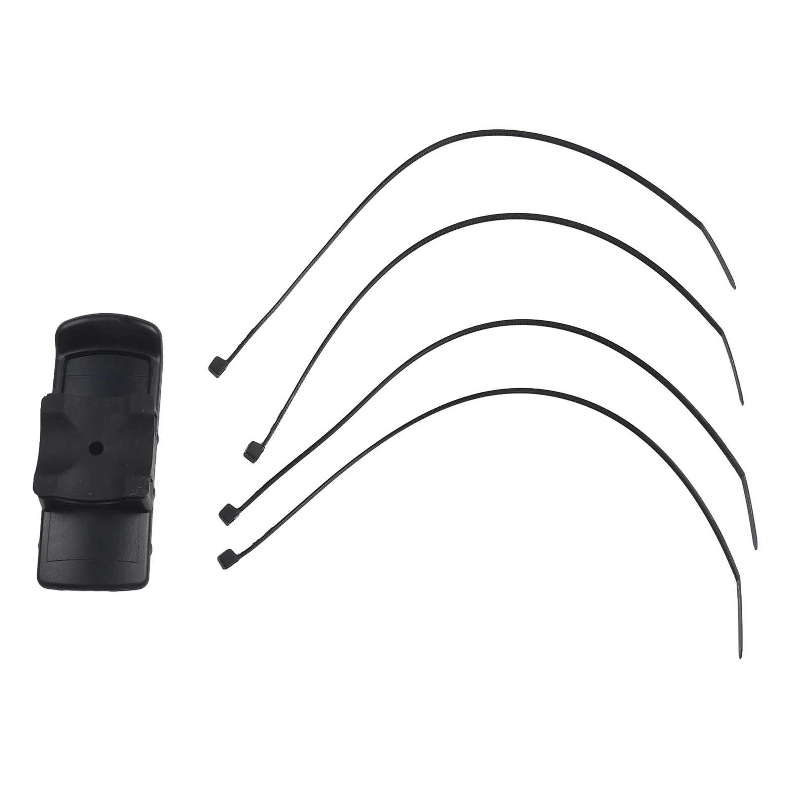 Bicycle Navigation Holder 7x8x2cm Plastic GPS Bracket With Cable Ties For Garmin Bike Navigation Brackets Accessories