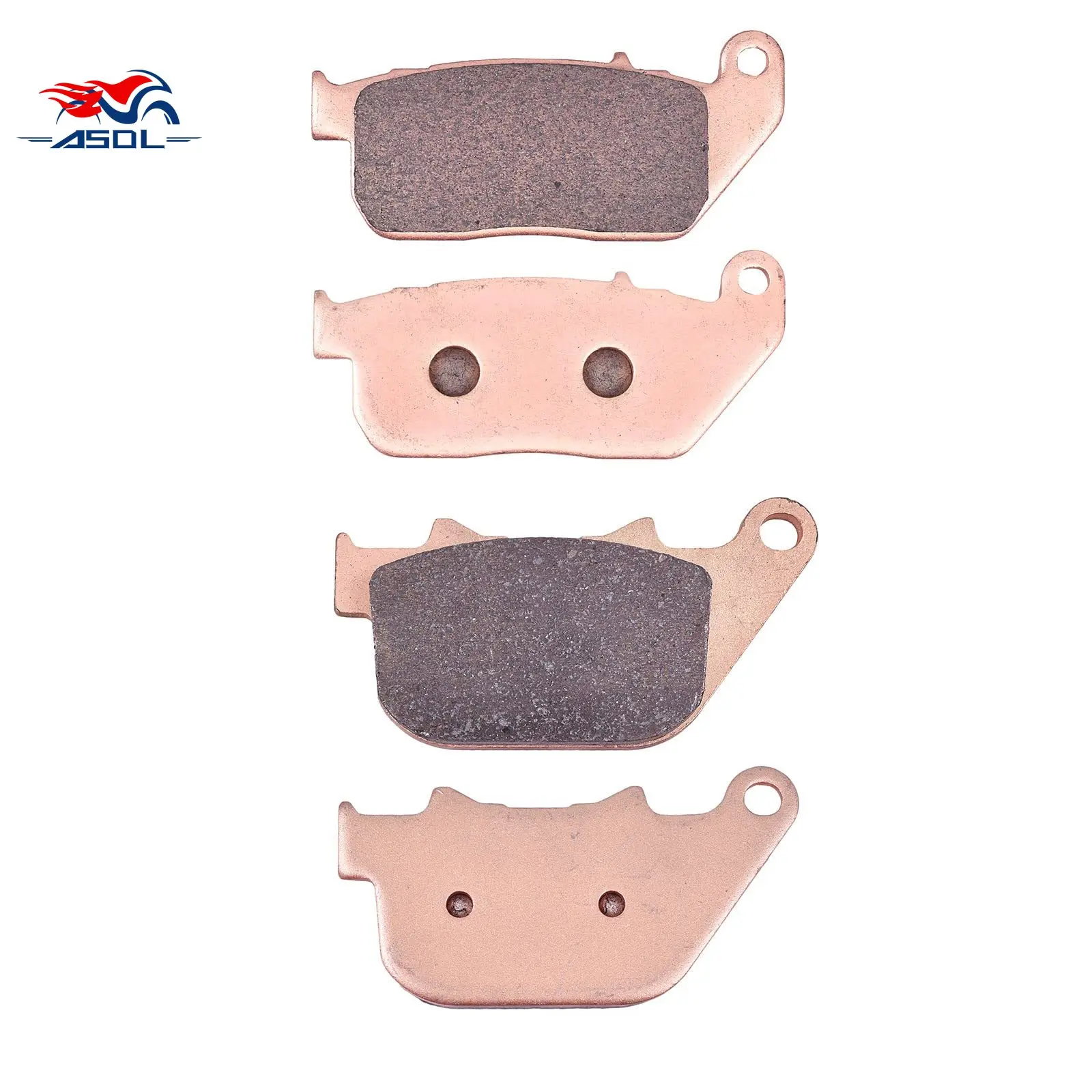 

Brake Pads For Sportster XL 883 R/N/L Iron Low Superlow Roadster xl1200C Custom Low Spoke Cast Wheel Forty Eight X V Seventy Two