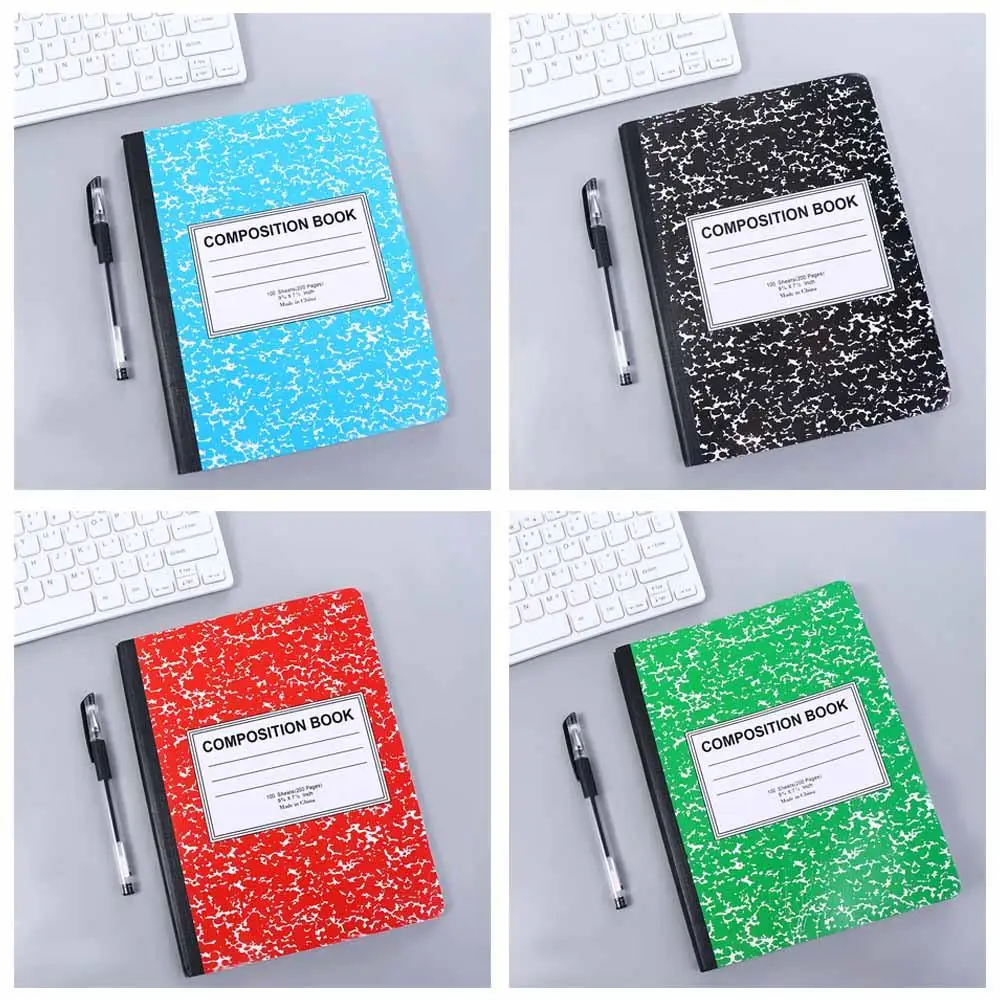 

Fashion Creative Stationery Student Children 200 Pages Composition Book Line Book Notepad B5 Notebook