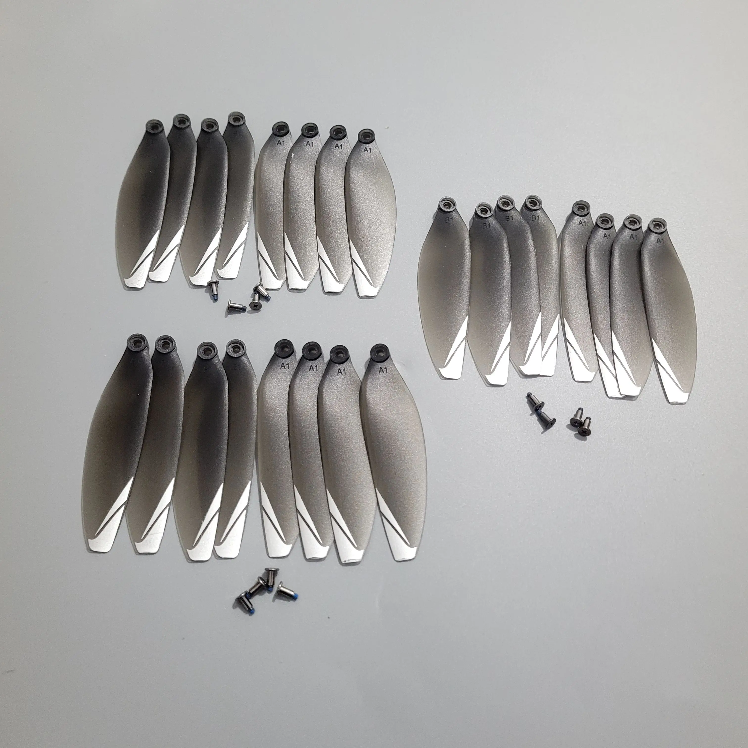 D19 Screen Drone Original Propeller Blade Spare Part D19 Wings Maple Leaf Rotor for Brushless Obstacle Avoidance D19 Accessory