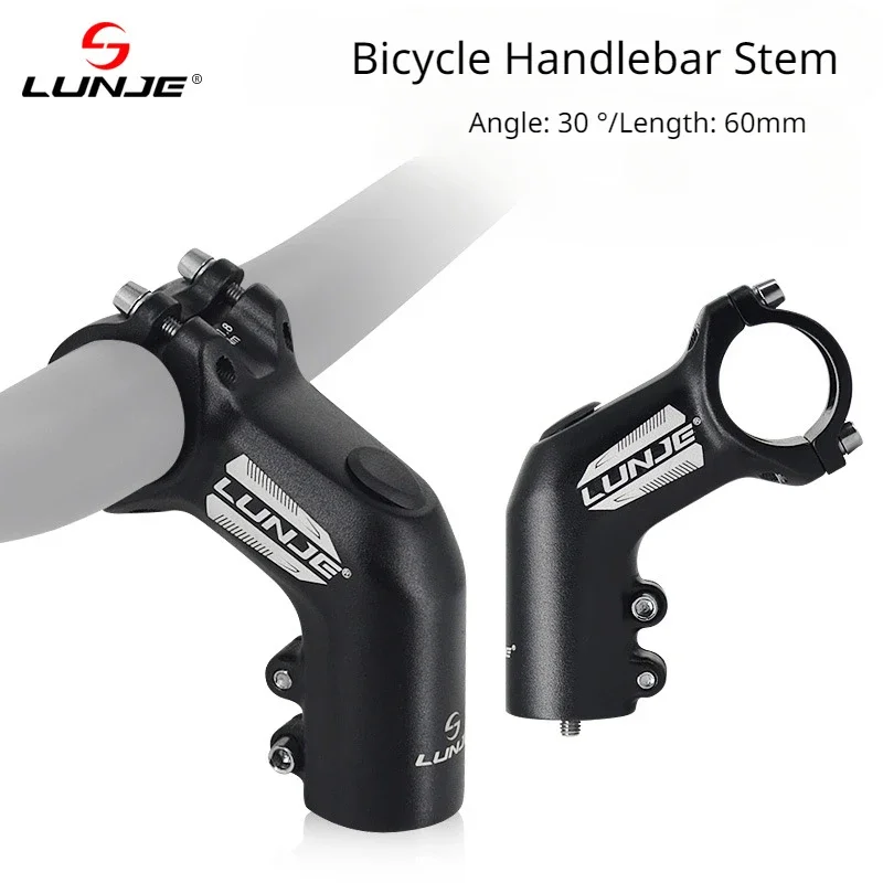AliExpress Ultralight Bicycle Handlebar Stem 30 Degrees 31.8mm Mtb Stem Aluminum Alloy Bike Handlebar Spare Parts for Bicycle