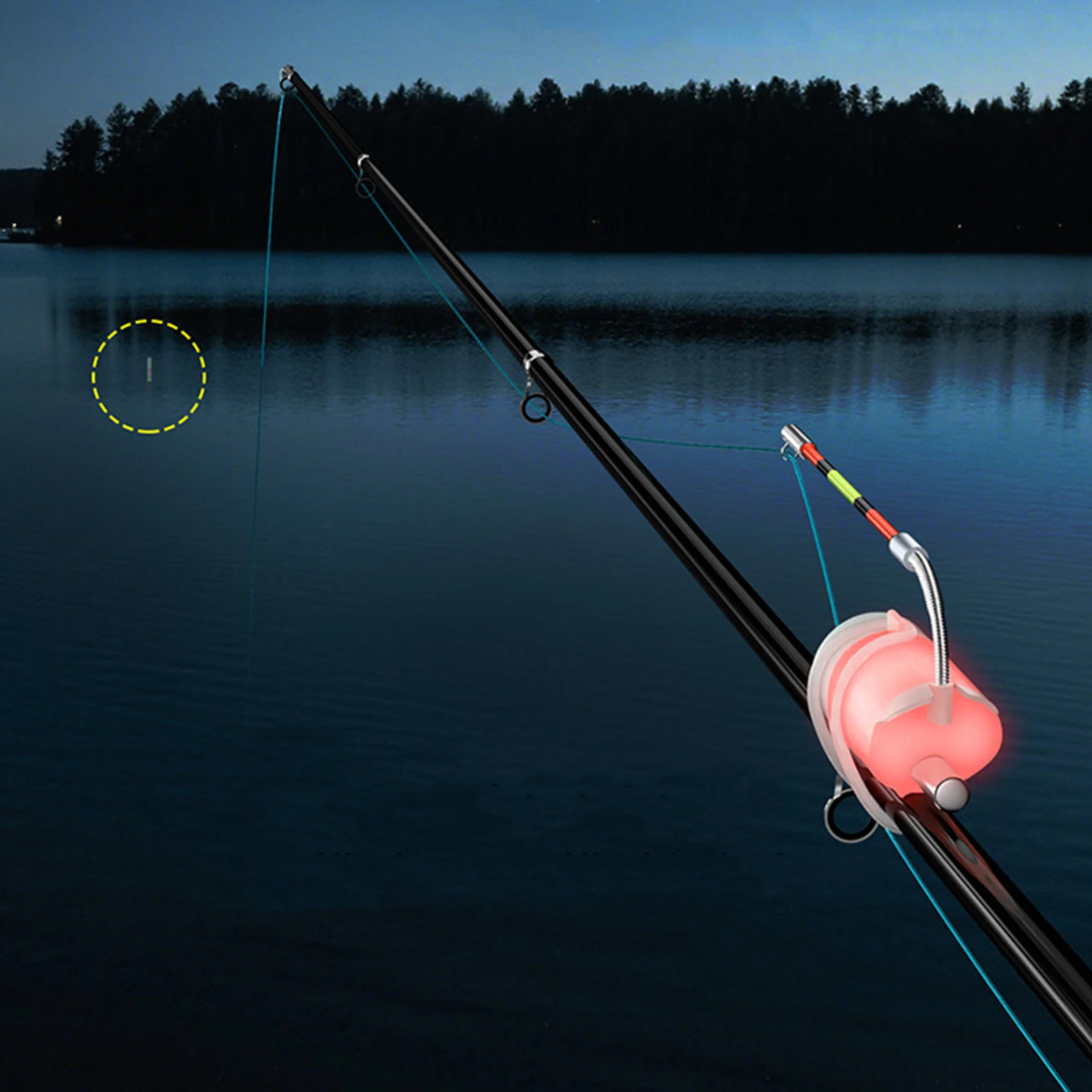 جهاز إنذار لصيد الأسماك الليلي - مراجعة Night Float Fishing وسعره
