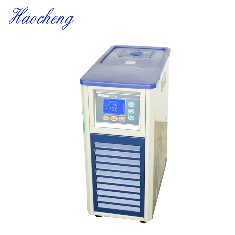 3L/-15 Degree Refrigeration Recyclable Chiller with 2L Rotary Evaporator