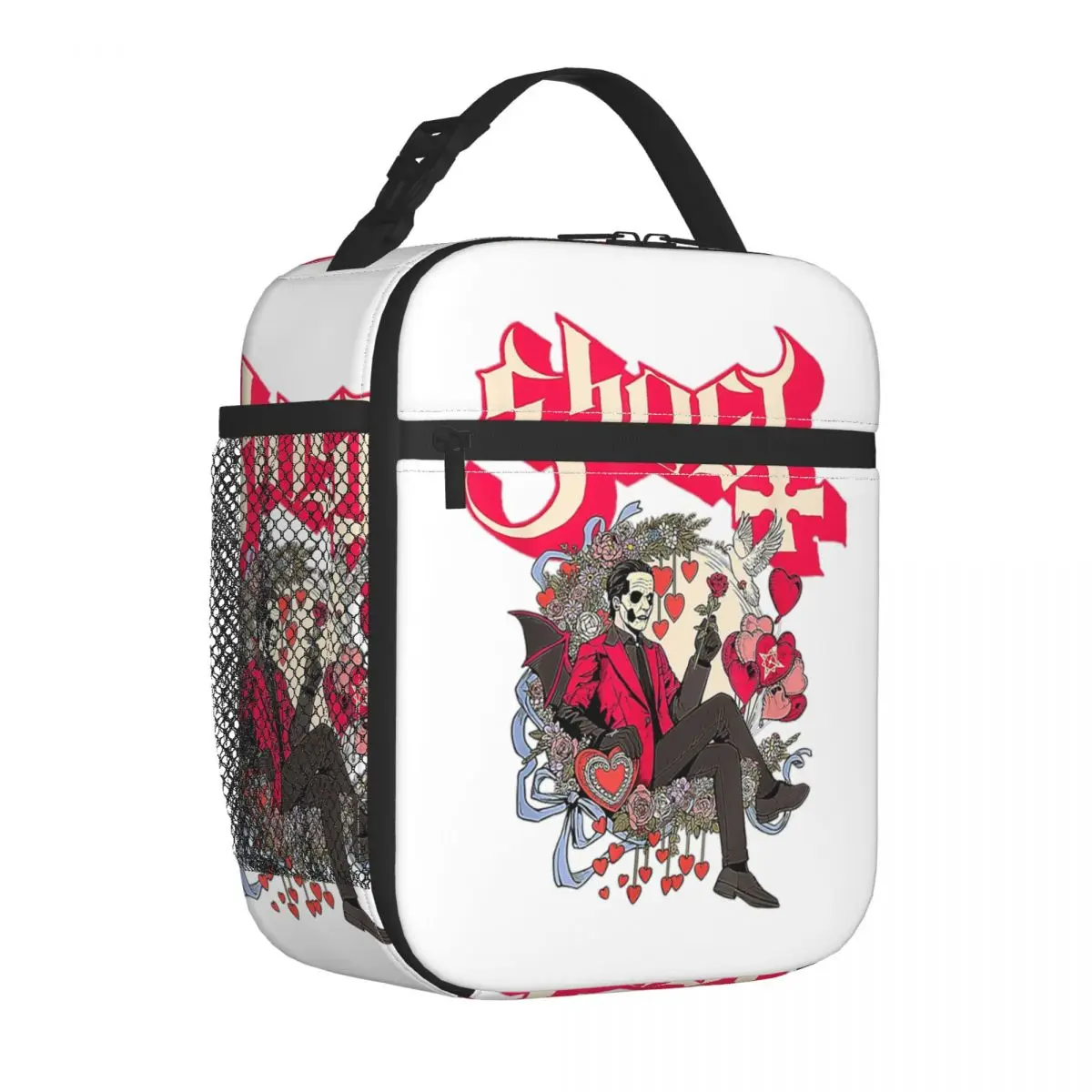 Swedish Rock Band Ghost Impera Insulated Lunch Bags for School Office Portable Thermal Cooler Bento Box Women Kids