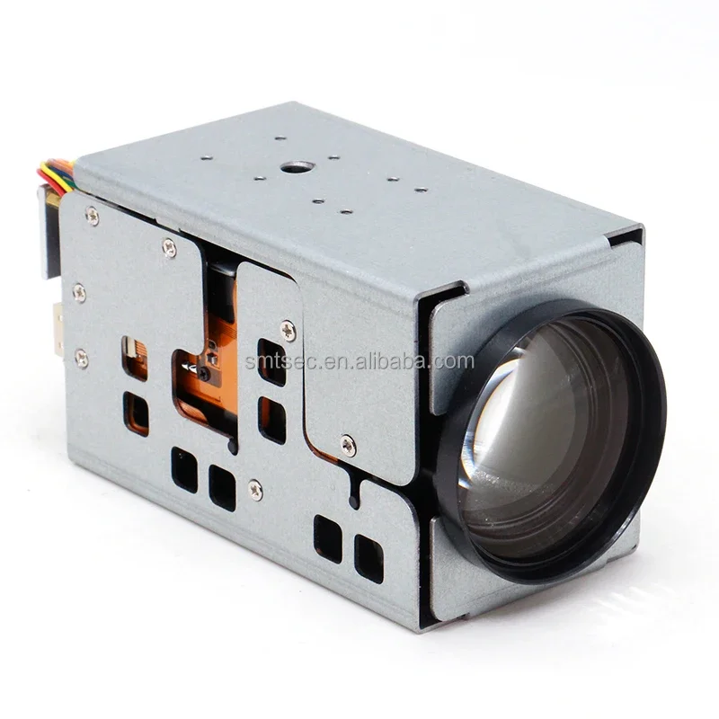 

New 2MP 120fps 18X Optical Zoom IP Camera Module Super Starlight IMX385+Hi3519DV500 Network Autofocus Block Camera SIP-K385K5-18