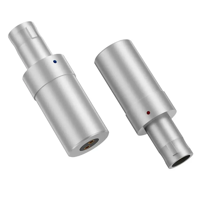 ABGI Headphone Converter for Sennheiser HD800 HD820 HD800S, 0.78mm Female Adapter, Aluminum Alloy, Audio Jack Adapter for HiFi