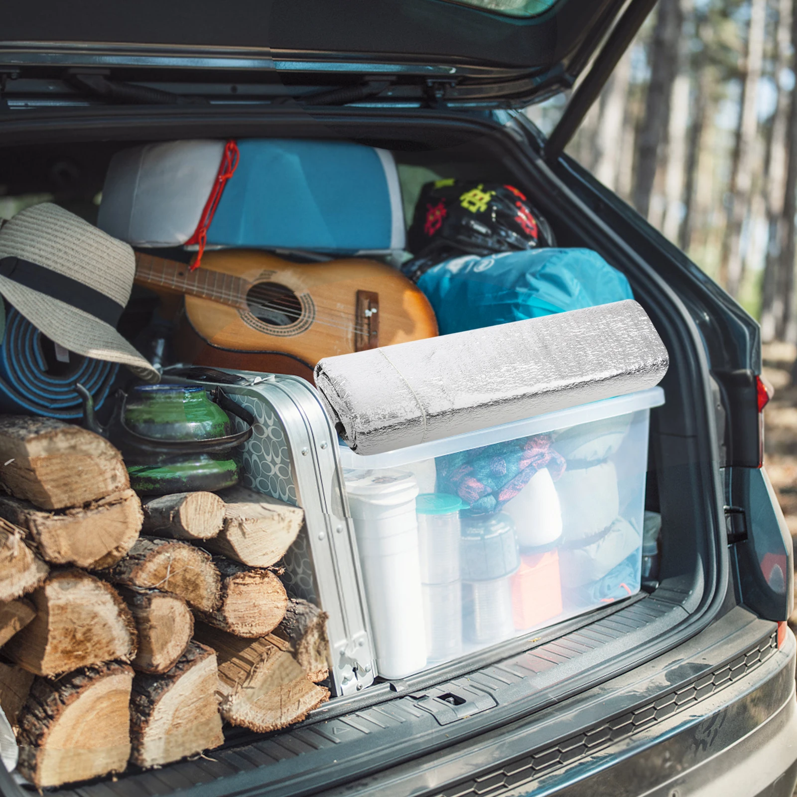 

Waterproof 210D Picnic Camping Moisture-Proof Lightweight Outdoor Blanket Hiking Beach Travel Ground for Family Kids Camping