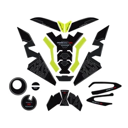 Pour GSX-S1000GT 2022 Moto 3D Autocollant GSXS 1000 IGHTGSX-S 1000GT Décoratif Autocollant GSX-S1000 IGHT2022