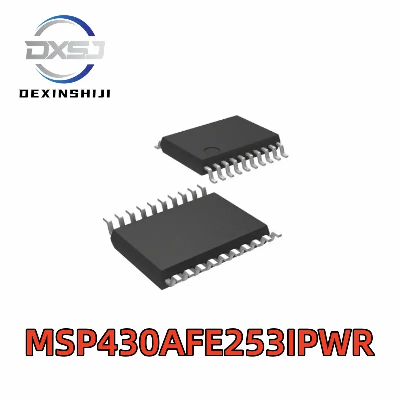 10pcs New original MSP430AFE253IPWR TSSOP-24 16-bit microprocessor