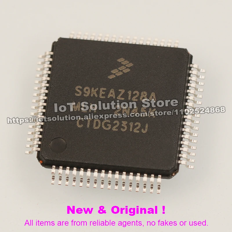 1PCS MKE14Z256VLH7R MKE14Z128VLH7 LPC54101J512BD64QL S912ZVCA19F0MKH MKE04Z128VQH4 S9KEAZ128AVLH MK10DX64VLH7 LPC5528JBD64E