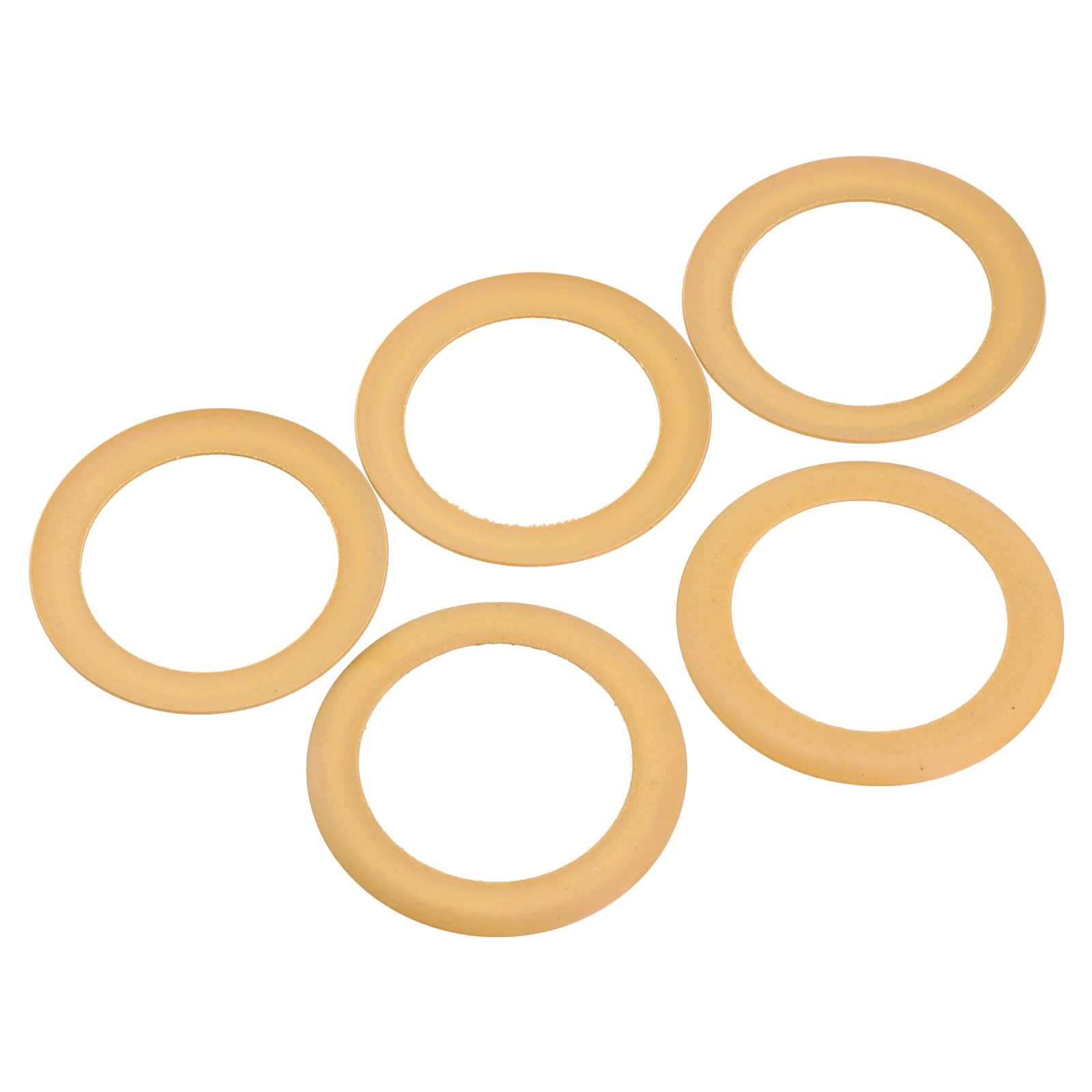 Rubber For Piston For Ring Set 5pcs for Oil-Free Compressor Cylinder Liners Compatible with For 550W 1100W 1500W Units