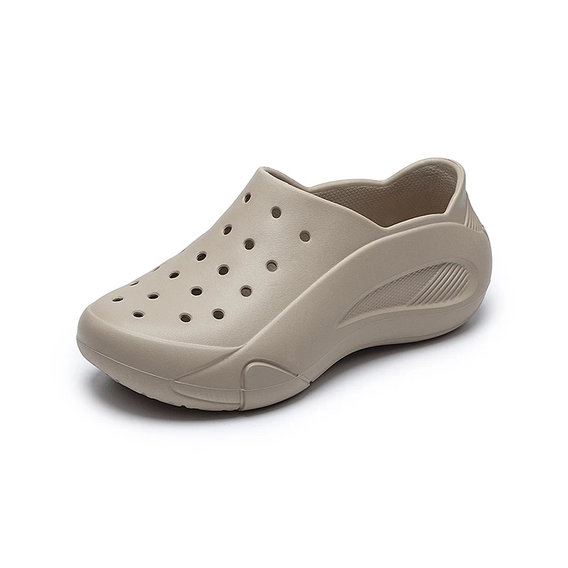 

Unisex Summer Slides Slip On Breathable Water Beach Clogs Lightweight Thick Sole Outdoor Sandals For Men Women Plus Size 36-45