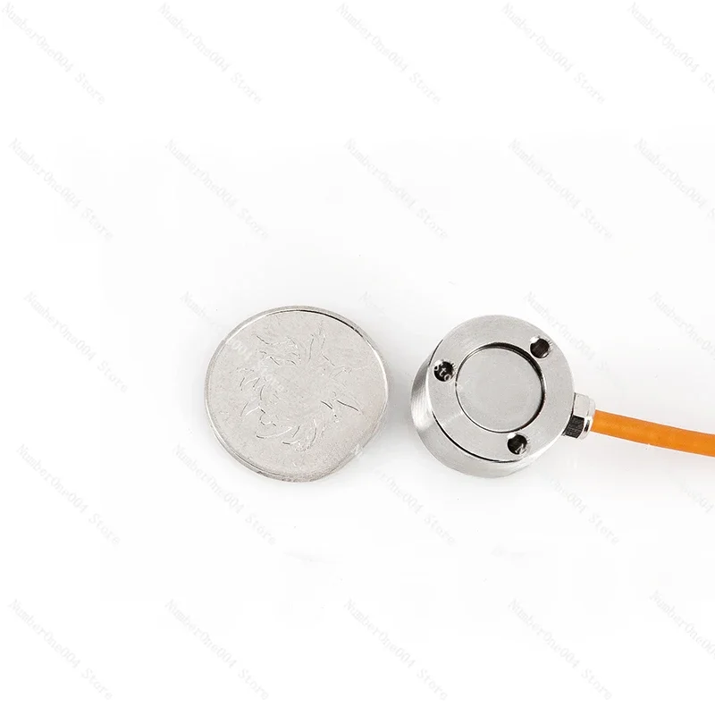 Applicable to NTJH-10 Miniature Load Sensor Coin Type Small Size Pressure Measurement Gravity Induction Weighing