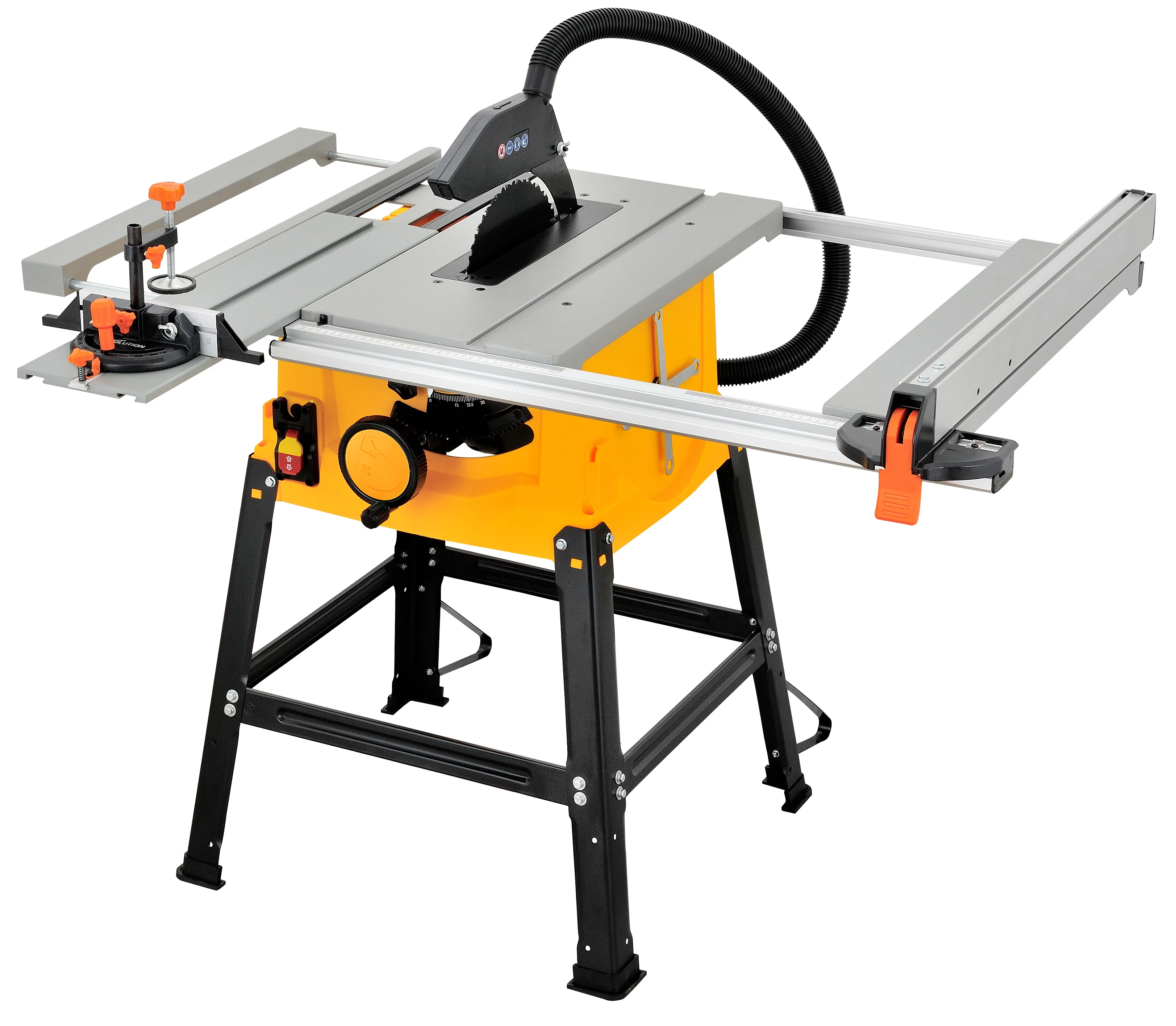 LUXTER 255mm 1800W Cutting Table Saw For Wood Working Other Power Saws