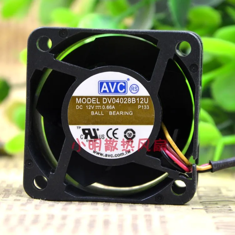 

DV04028B12U 4CM 4028 12V 0.66A 4WIRES PWM TEMPERATURE CONTROL SERVER FAN